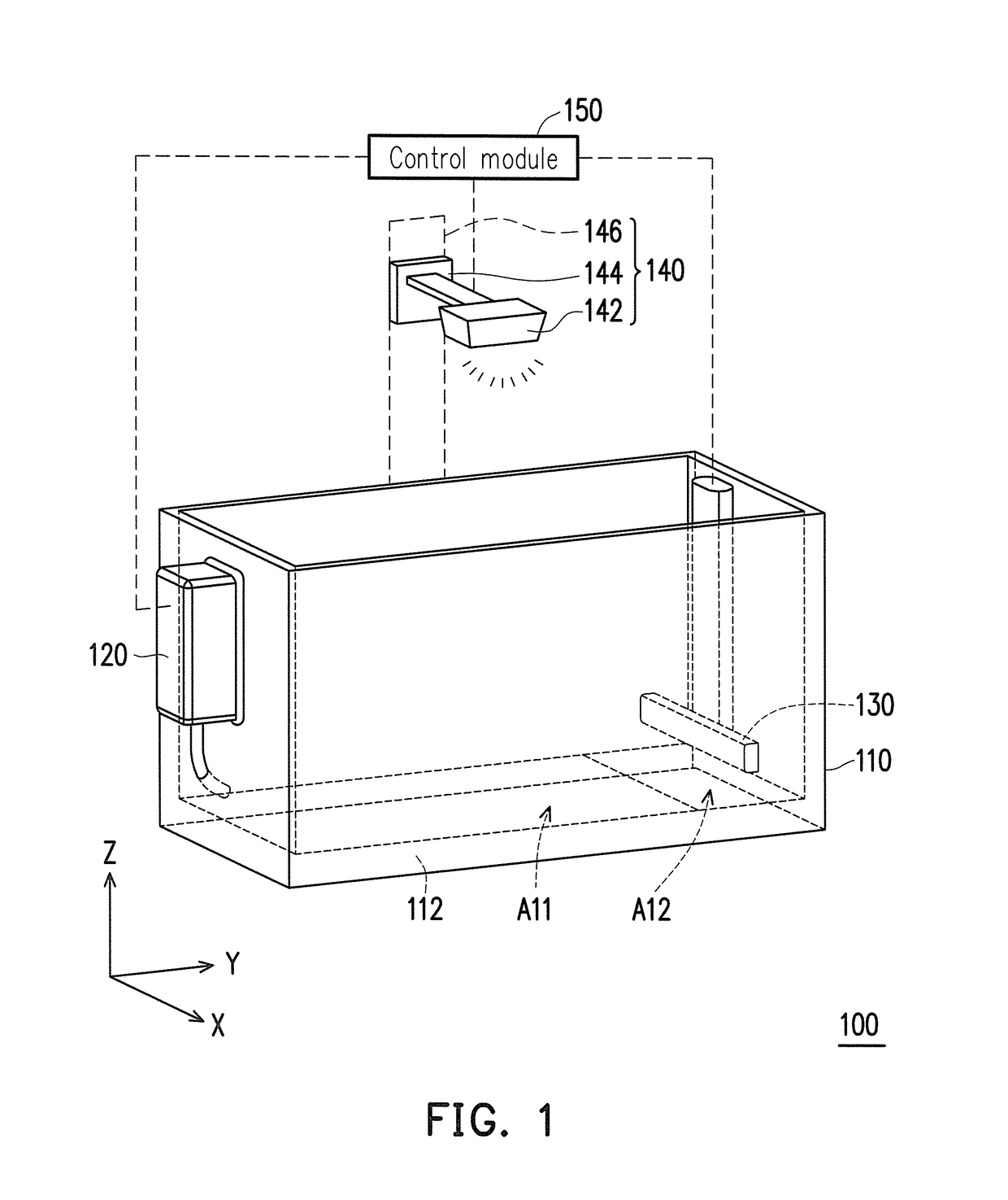 Three dimensional printing apparatus