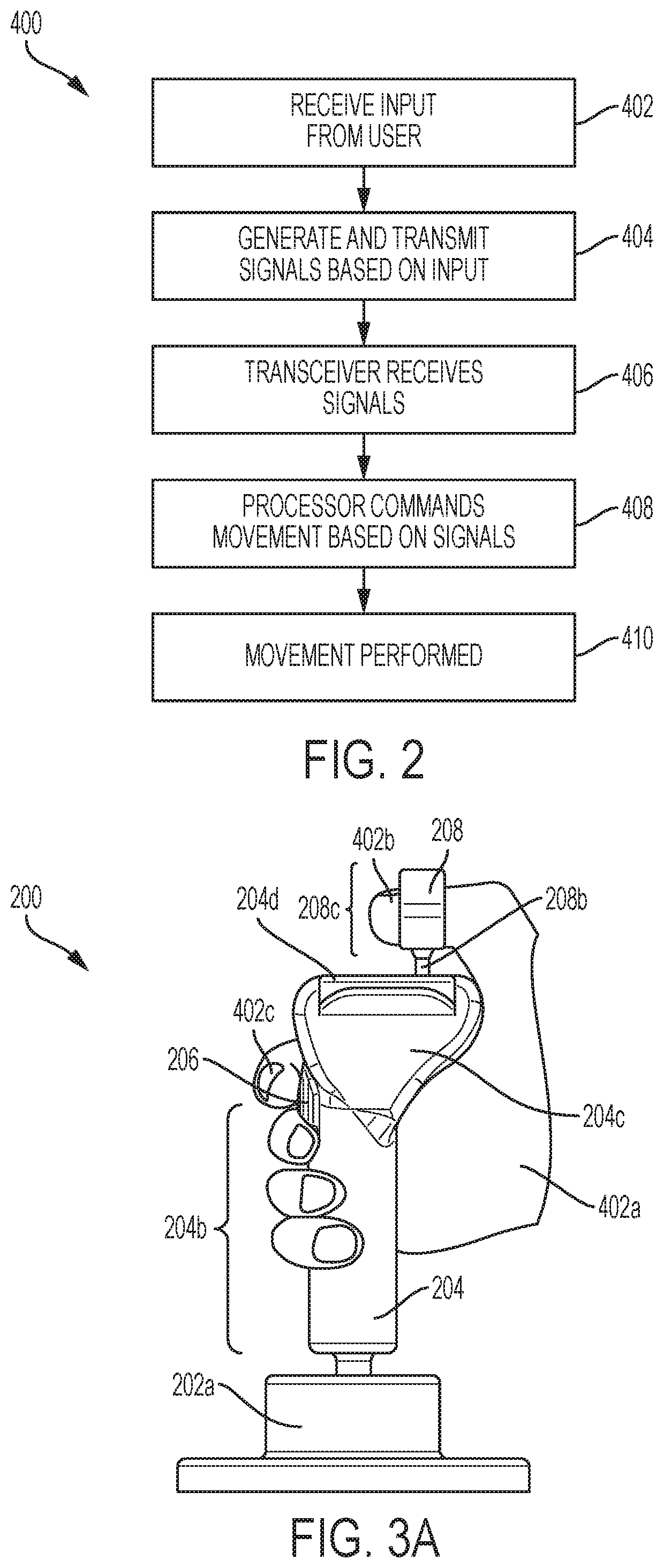 Dynamically balanced multi-degrees-of-freedom hand controller