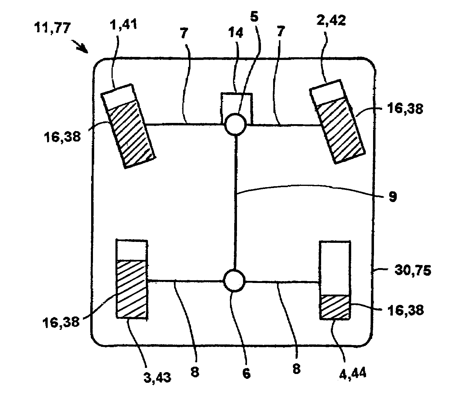 Vehicle operation display system