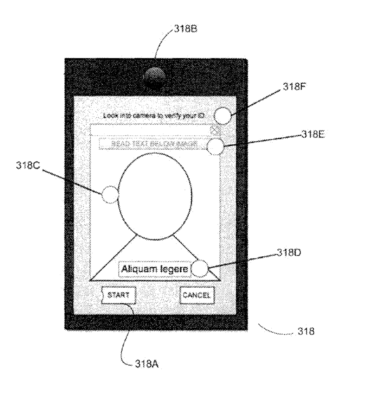 Analyzing facial recognition data and social network data for user authentication