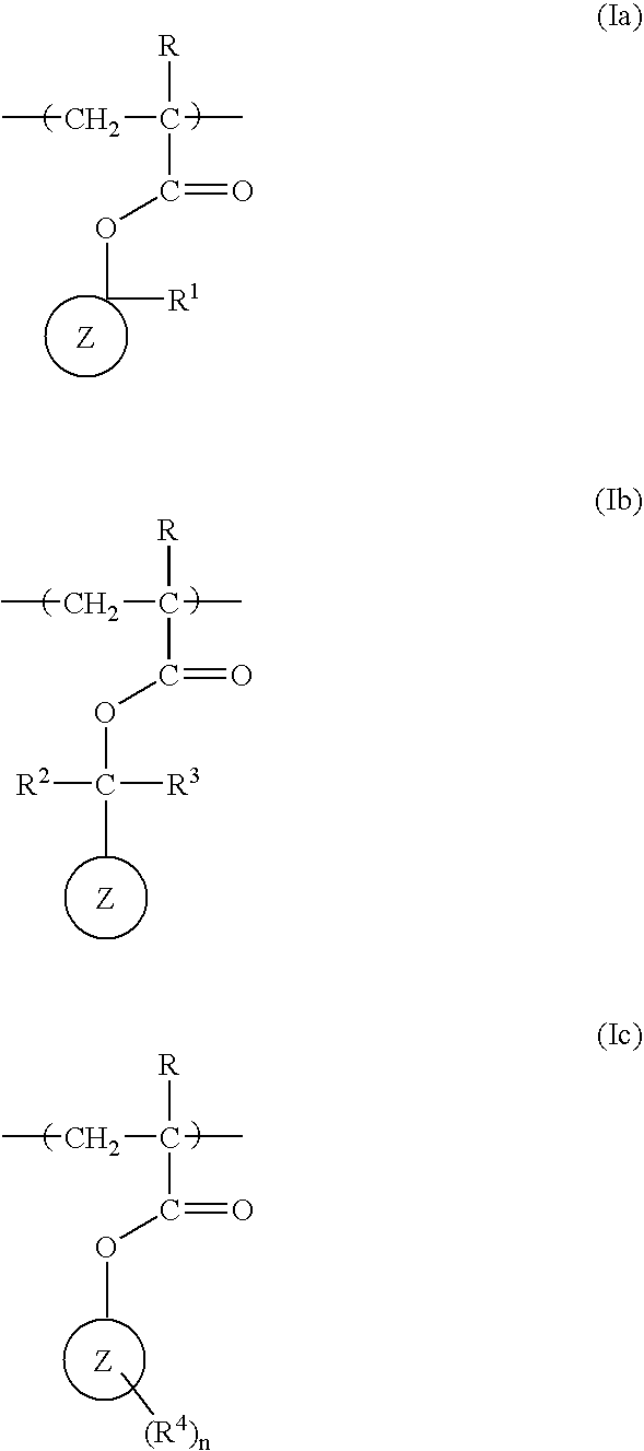 Photoresist resin and photoresist resin composition