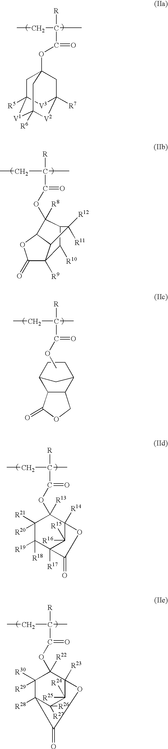 Photoresist resin and photoresist resin composition