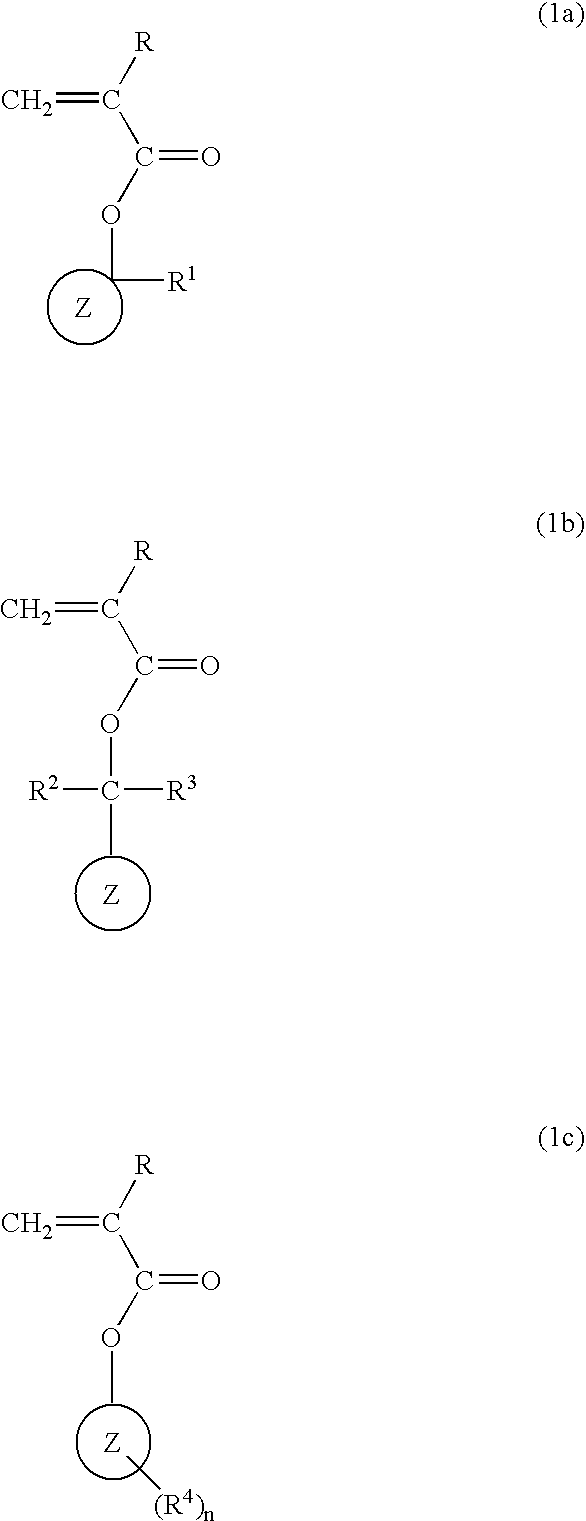 Photoresist resin and photoresist resin composition