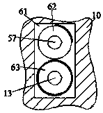 Novel wood protective agent and application method thereof