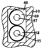 Novel wood protective agent and application method thereof