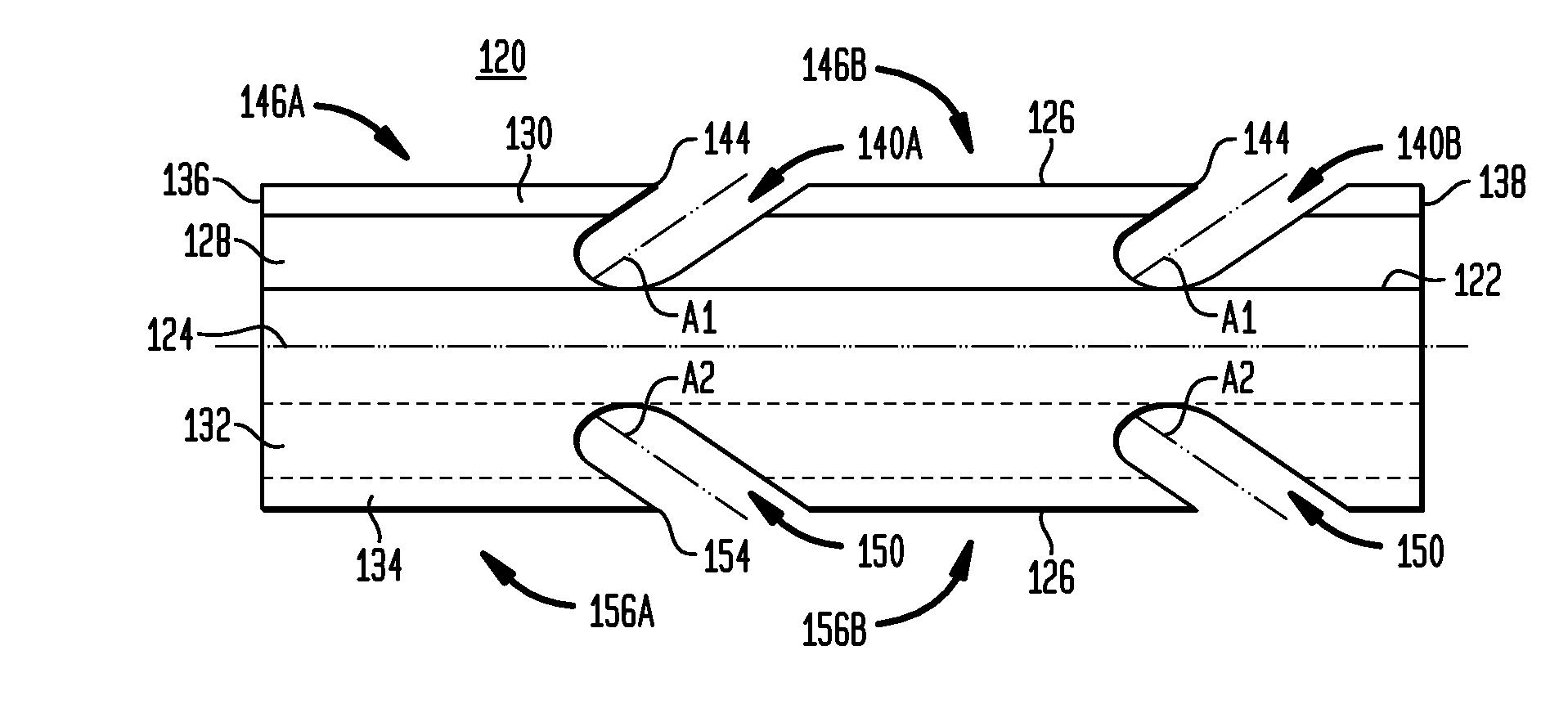 Collapsible barbed sutures having reduced drag and methods therefor