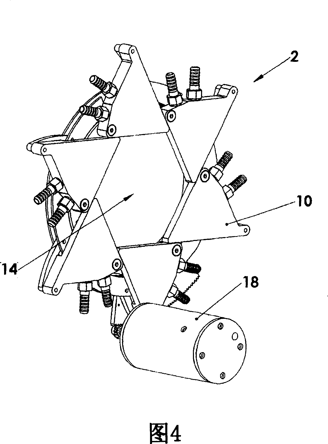 Solar energy control