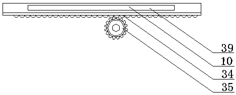 Washing device for vehicle part machining