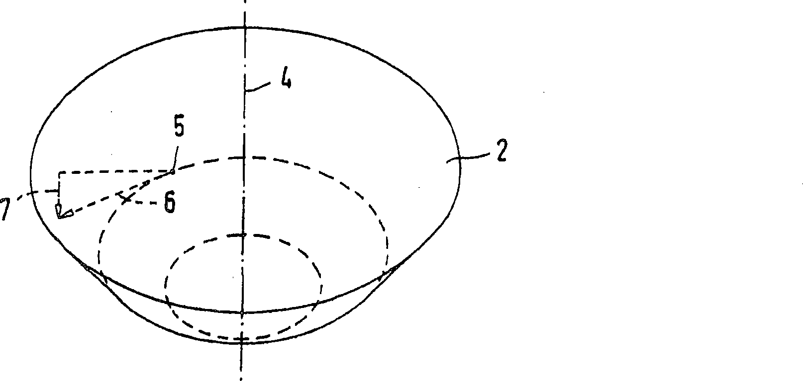 Device for skew rolling the tubular or rod shaped rolling piece