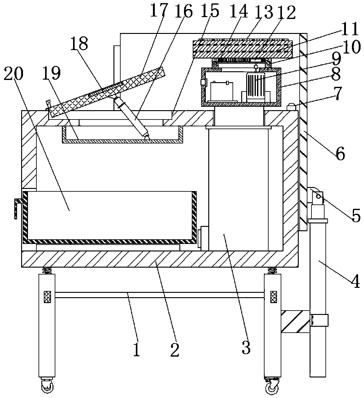 Worktable for art pattern design