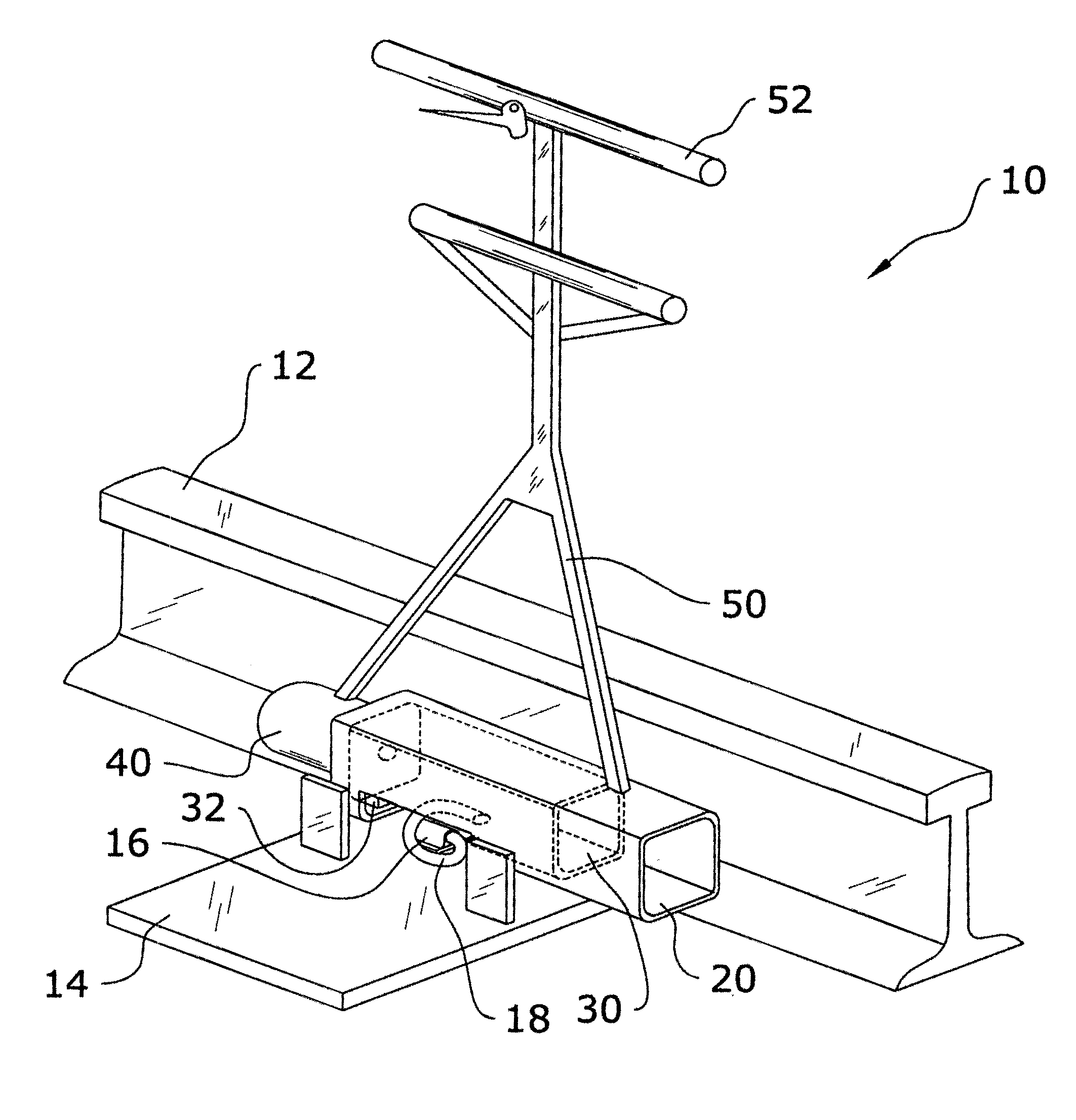 Railroad e-clip removal system