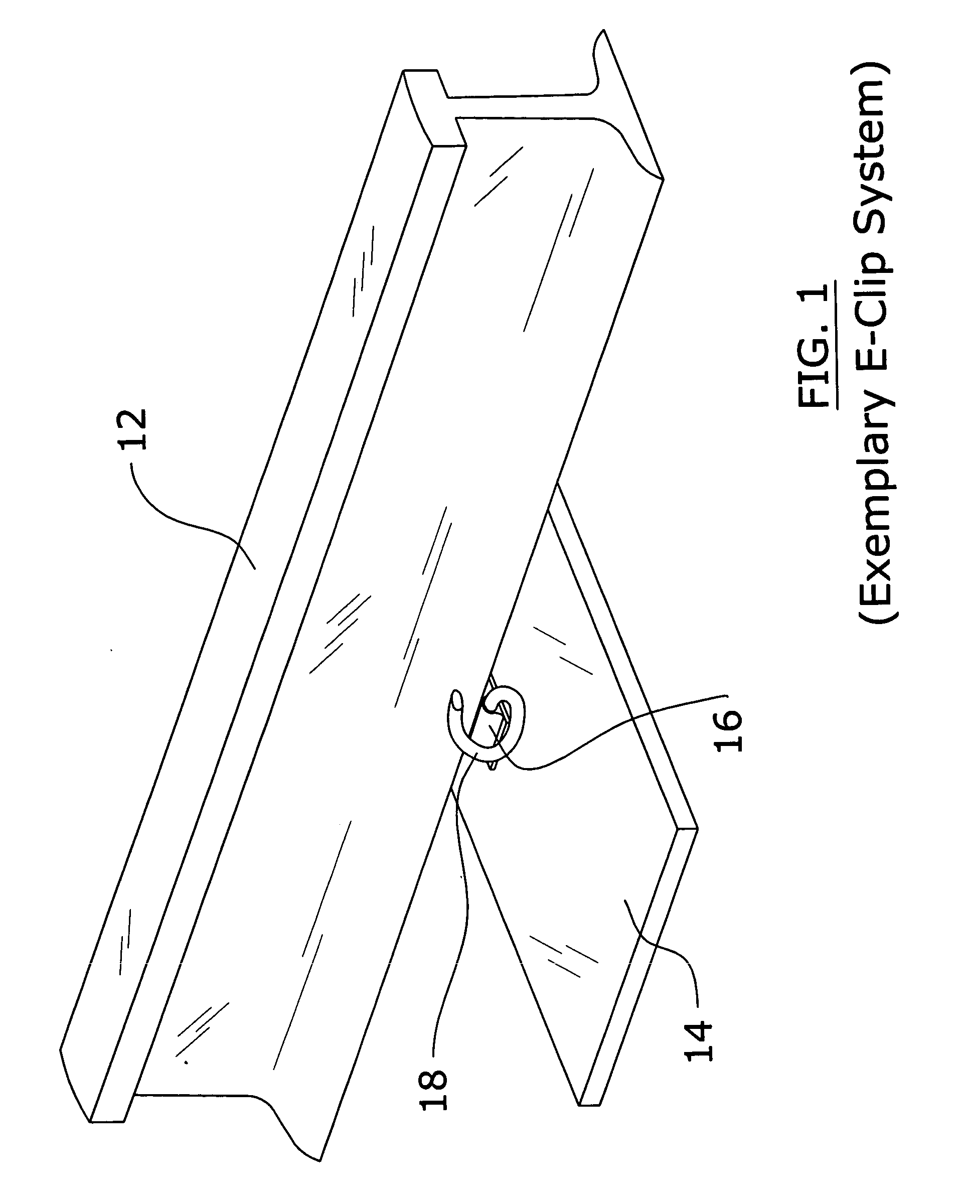 Railroad e-clip removal system