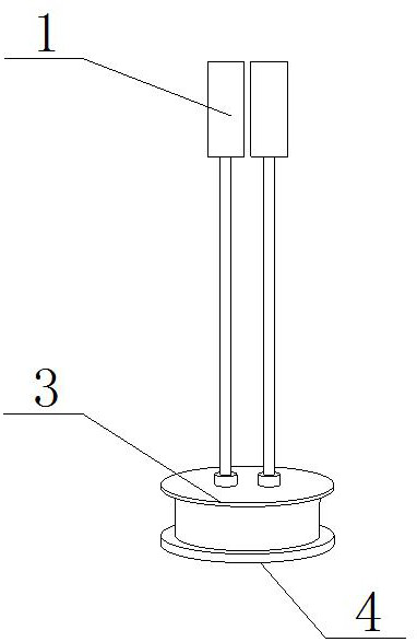 Auscultation device for screening abnormal noise of internal arteriovenous fistula in hemodialysis