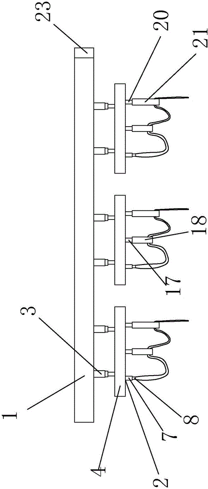 Clothes drying machine capable of preventing elongation and deformation of clothes