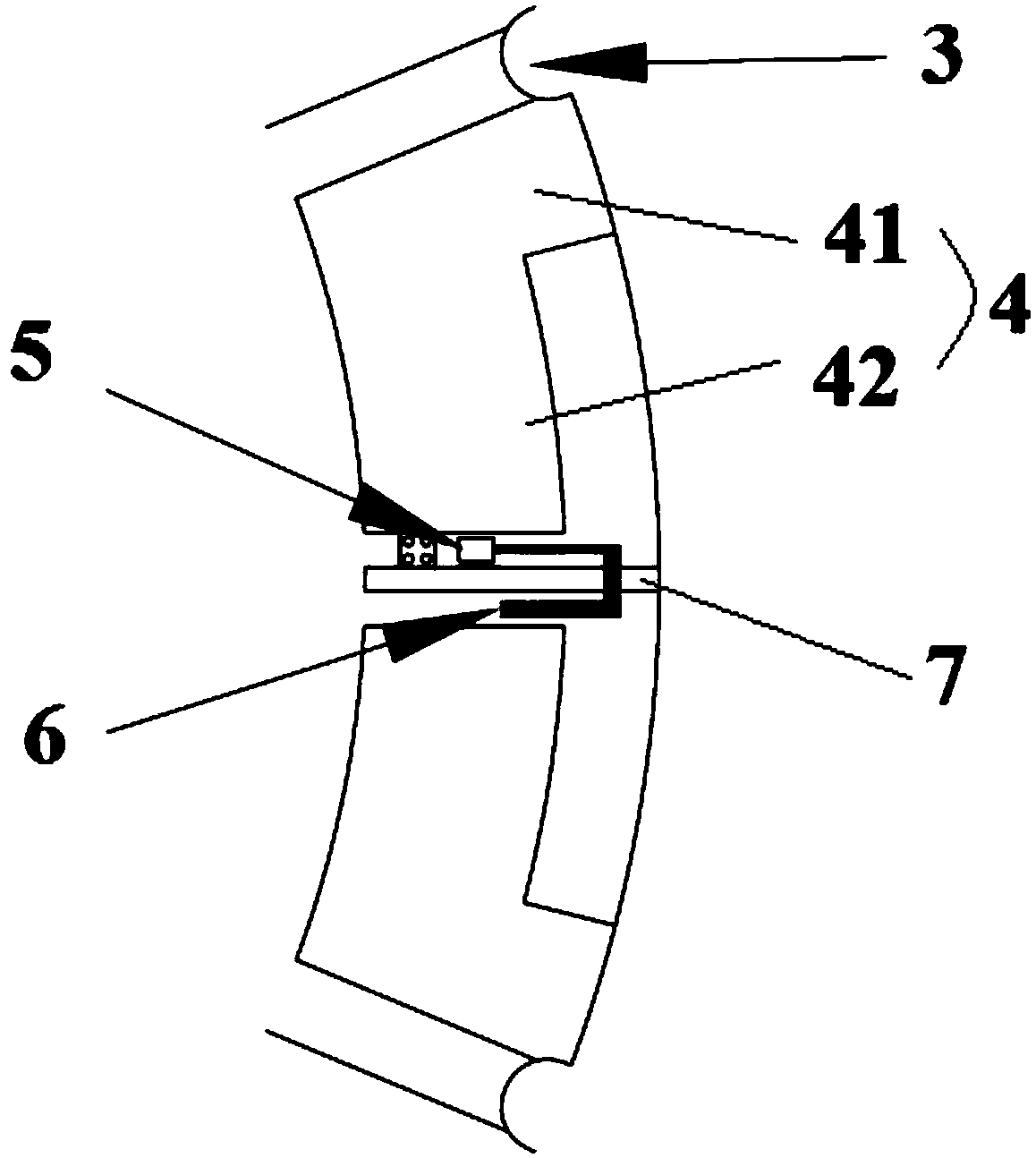 A multi-beam selection smart antenna array and a system with the antenna array