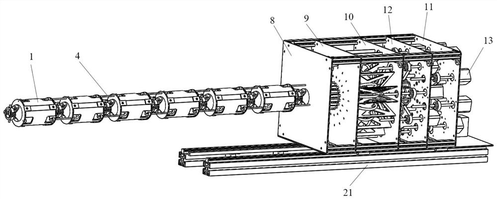 A multi-joint robotic arm