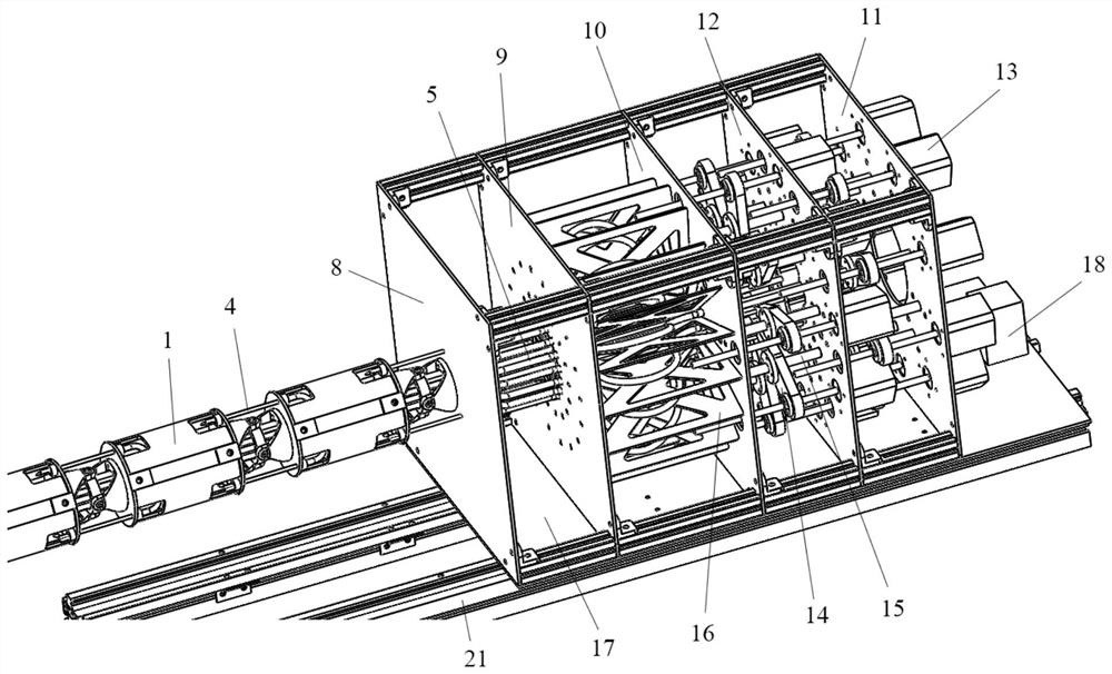 A multi-joint robotic arm