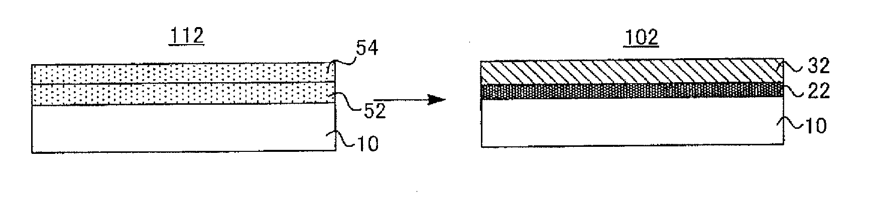 Process for producing metallized substrate, and metallized substrate