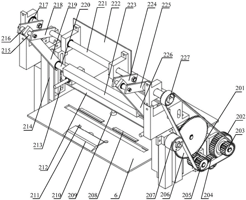 Fully-automatic bagging and sealing machine