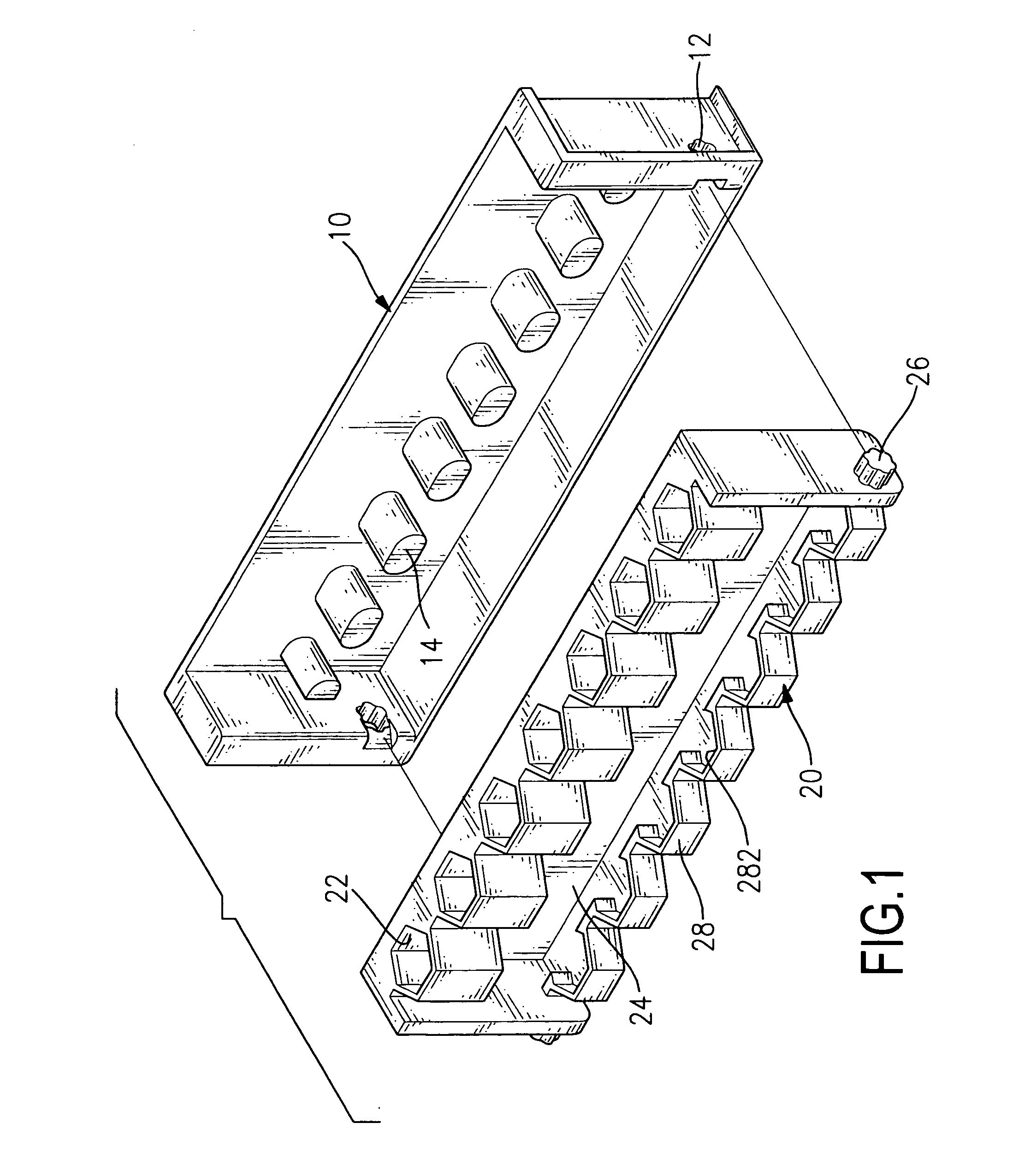 Tool bracket for storing tool bits