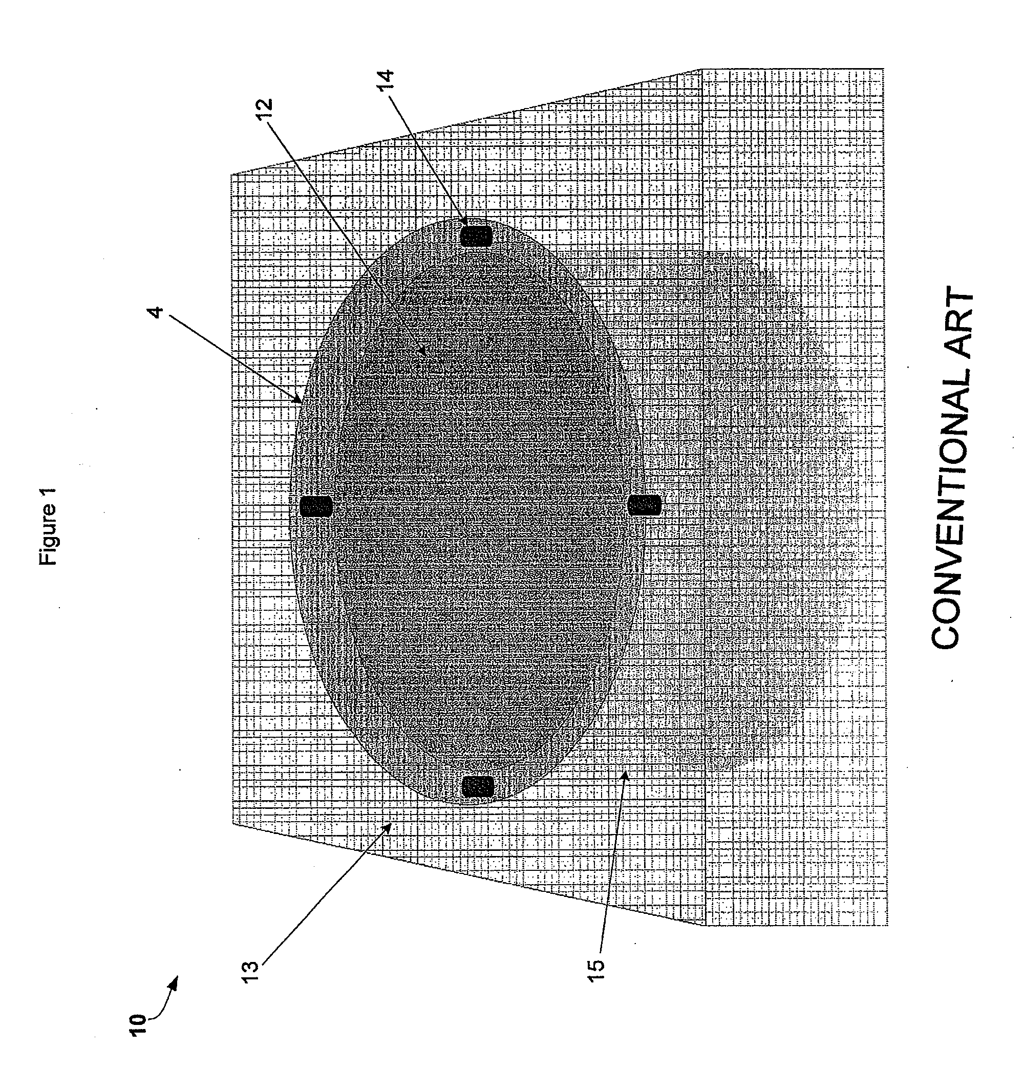 MEMS stress concentrating structure for MEMS sensors