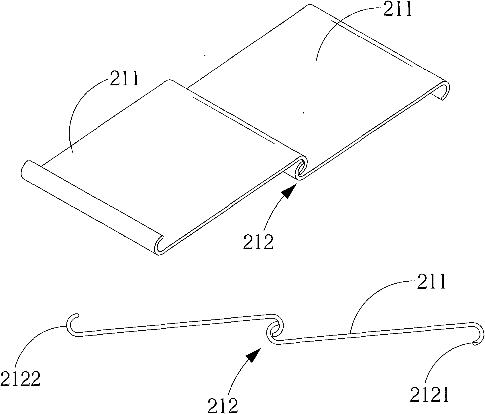 Thin-film solar panel array