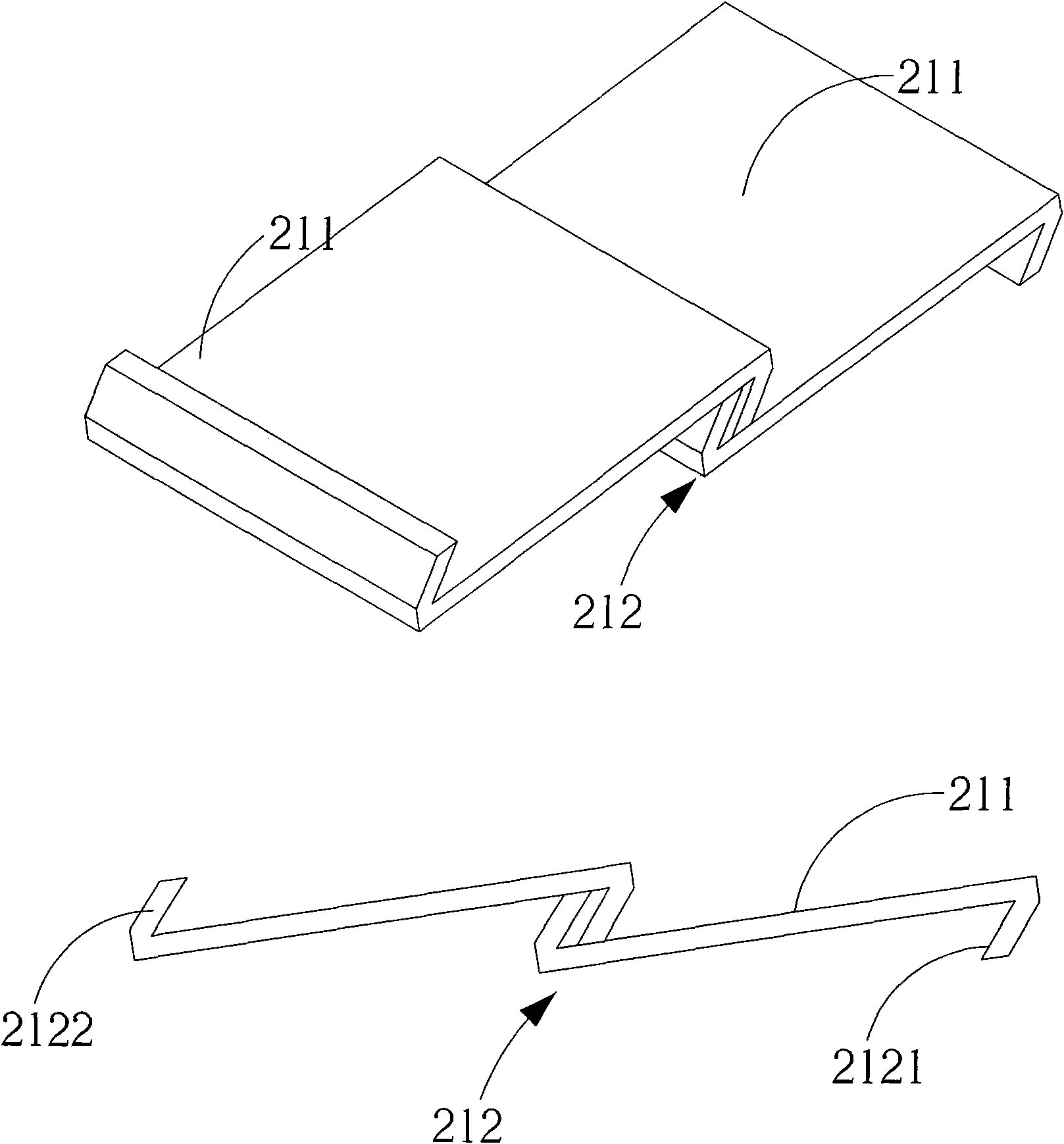 Thin-film solar panel array