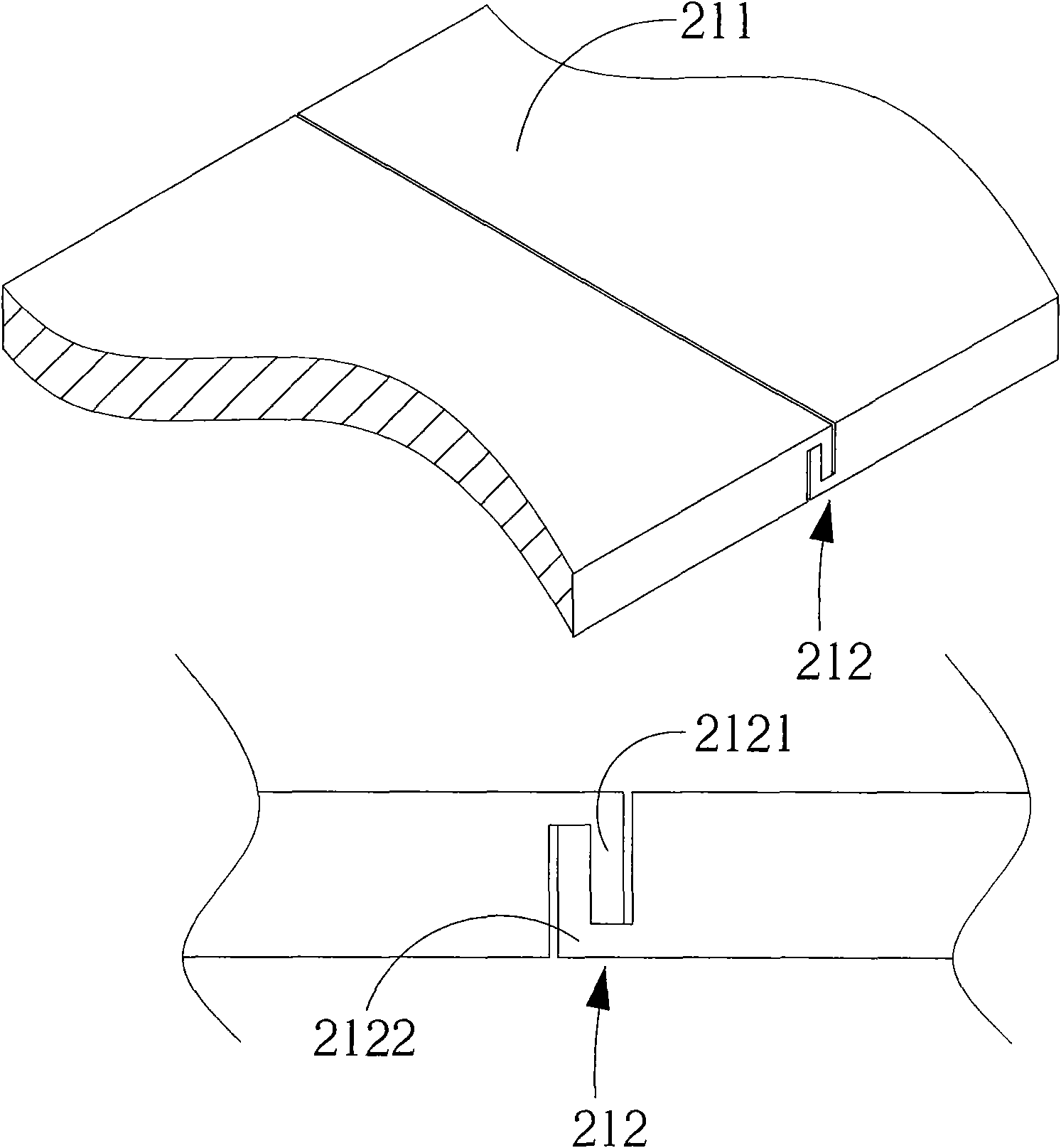 Thin-film solar panel array