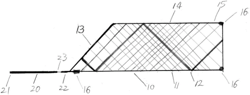 Intravascular stent of composite structure