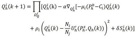 Energy optimal scheduling method and system for new energy system based on multi-agent union