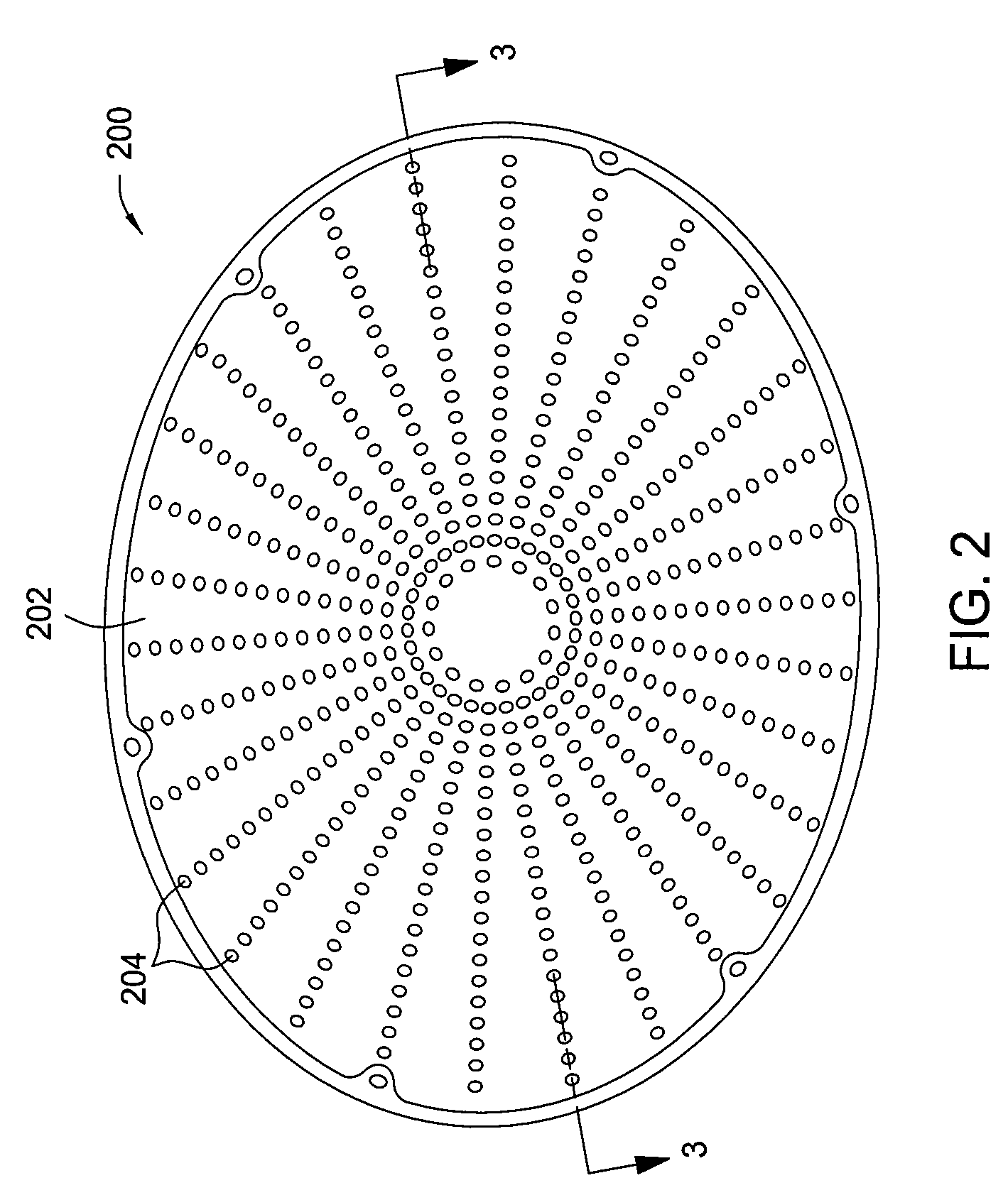 Unique passivation technique for a CVD blocker plate to prevent particle formation