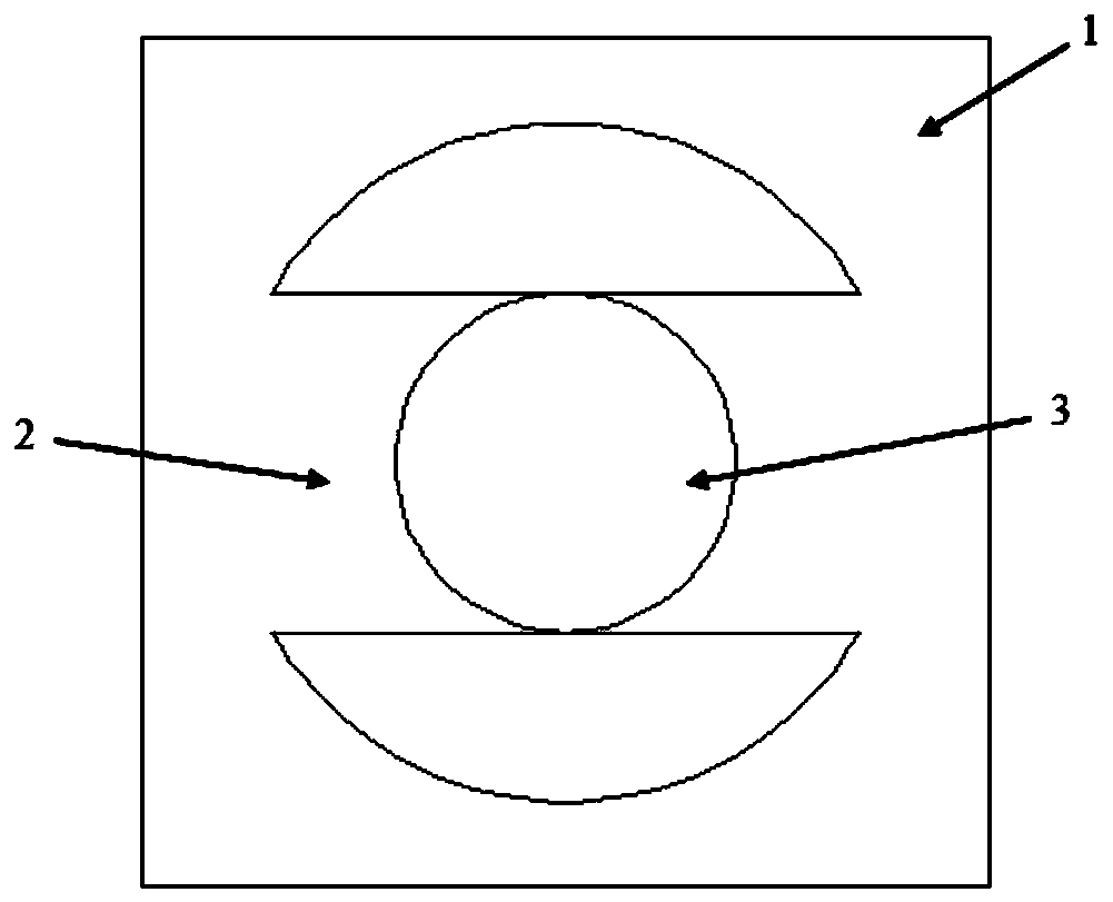 A double-sided isomer micronozzle and its manufacturing method