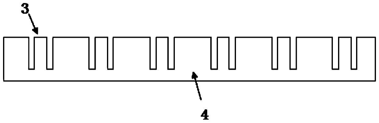 A double-sided isomer micronozzle and its manufacturing method