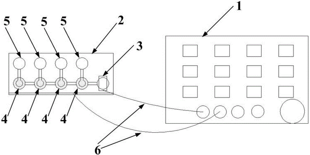 A kind of liposome preparation and collection device and method