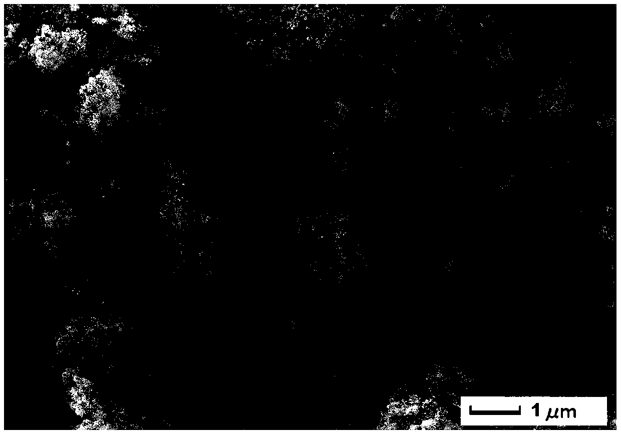 A kind of preparation method and application of carbon quantum dot cqds hybrid cdin2s4 composite material