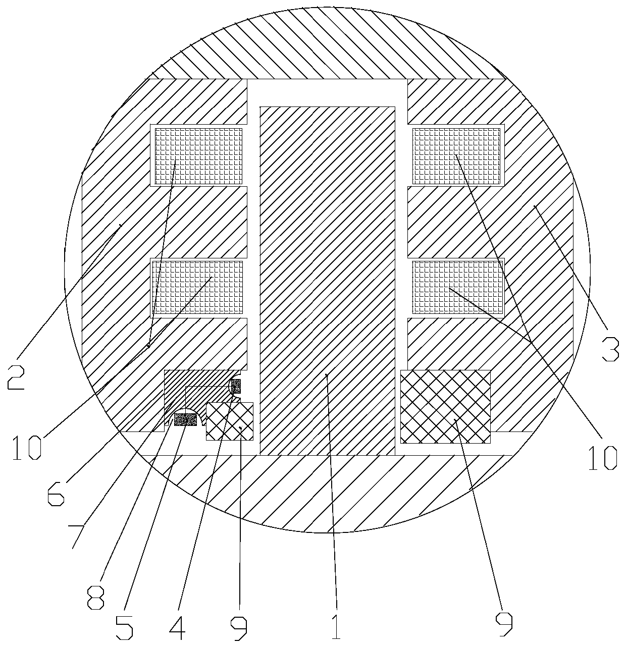 Magnetic suspension bearing and magnetic suspension centrifugal compressor and air conditioner