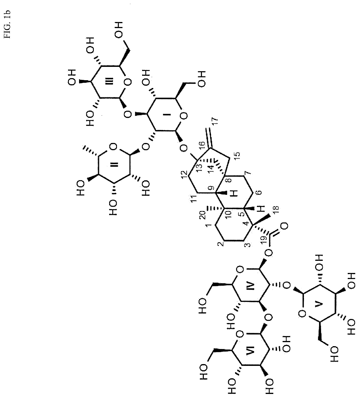 High-purity steviol glycosides