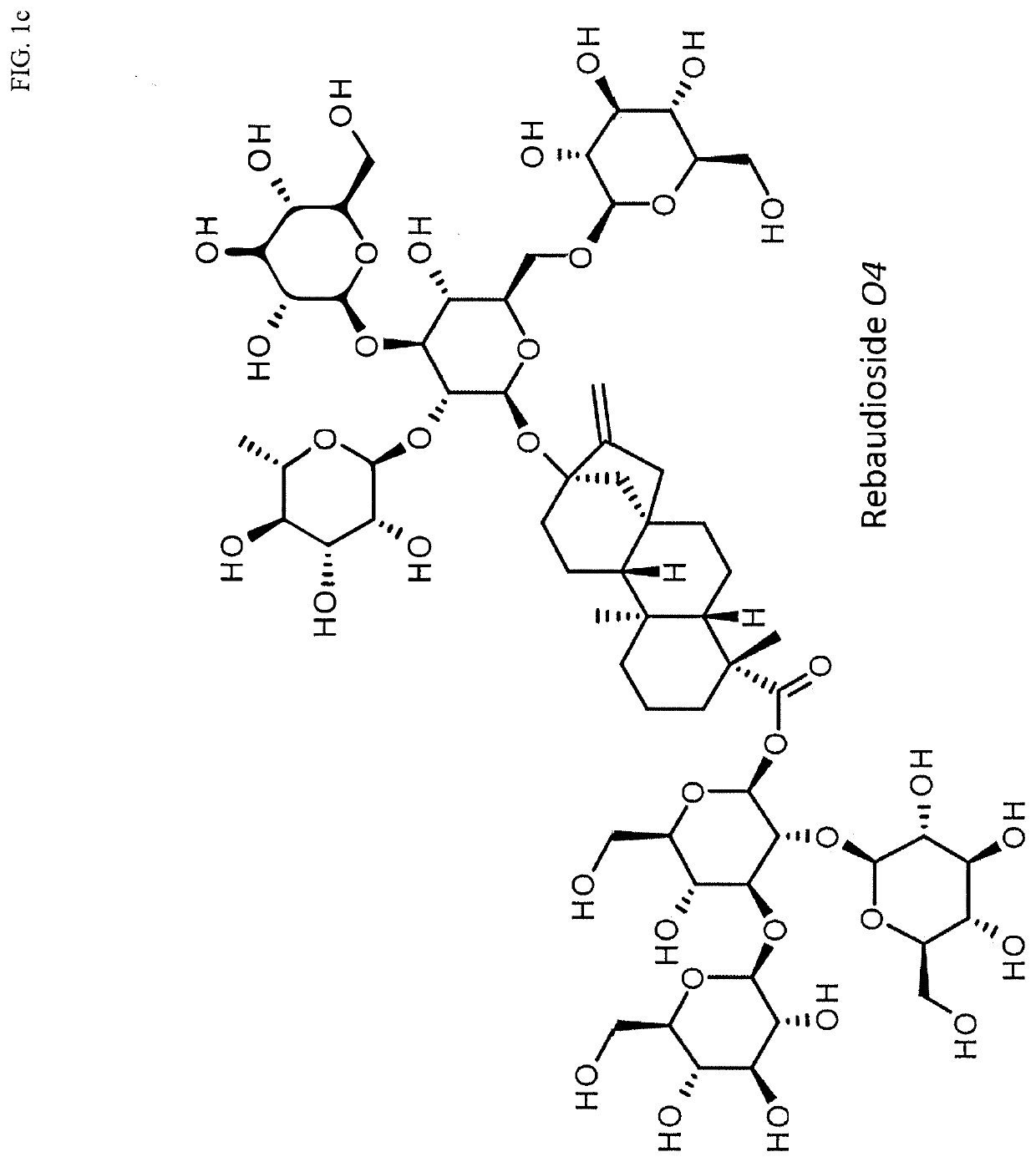 High-purity steviol glycosides