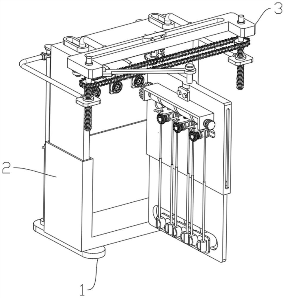 Electrical integrated power distribution cabinet