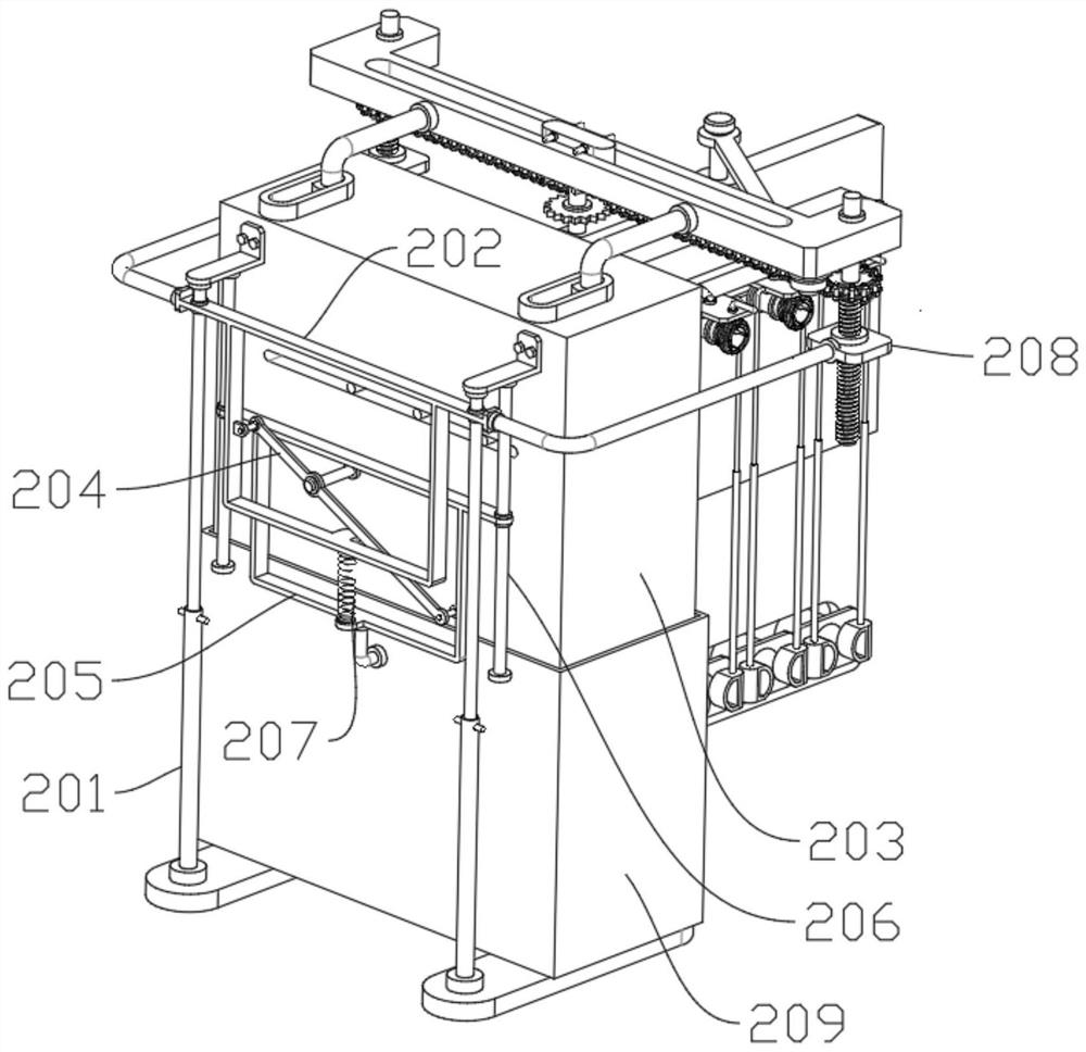 Electrical integrated power distribution cabinet