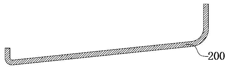 Gradient magnetic weight centrifugal screening chute, equipment and method for magnetic minerals