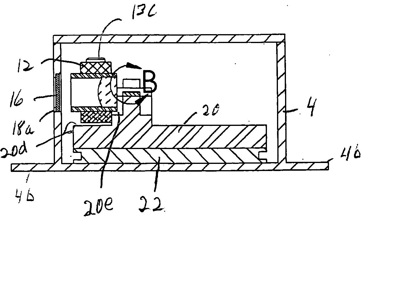 Compact mid-IR laser