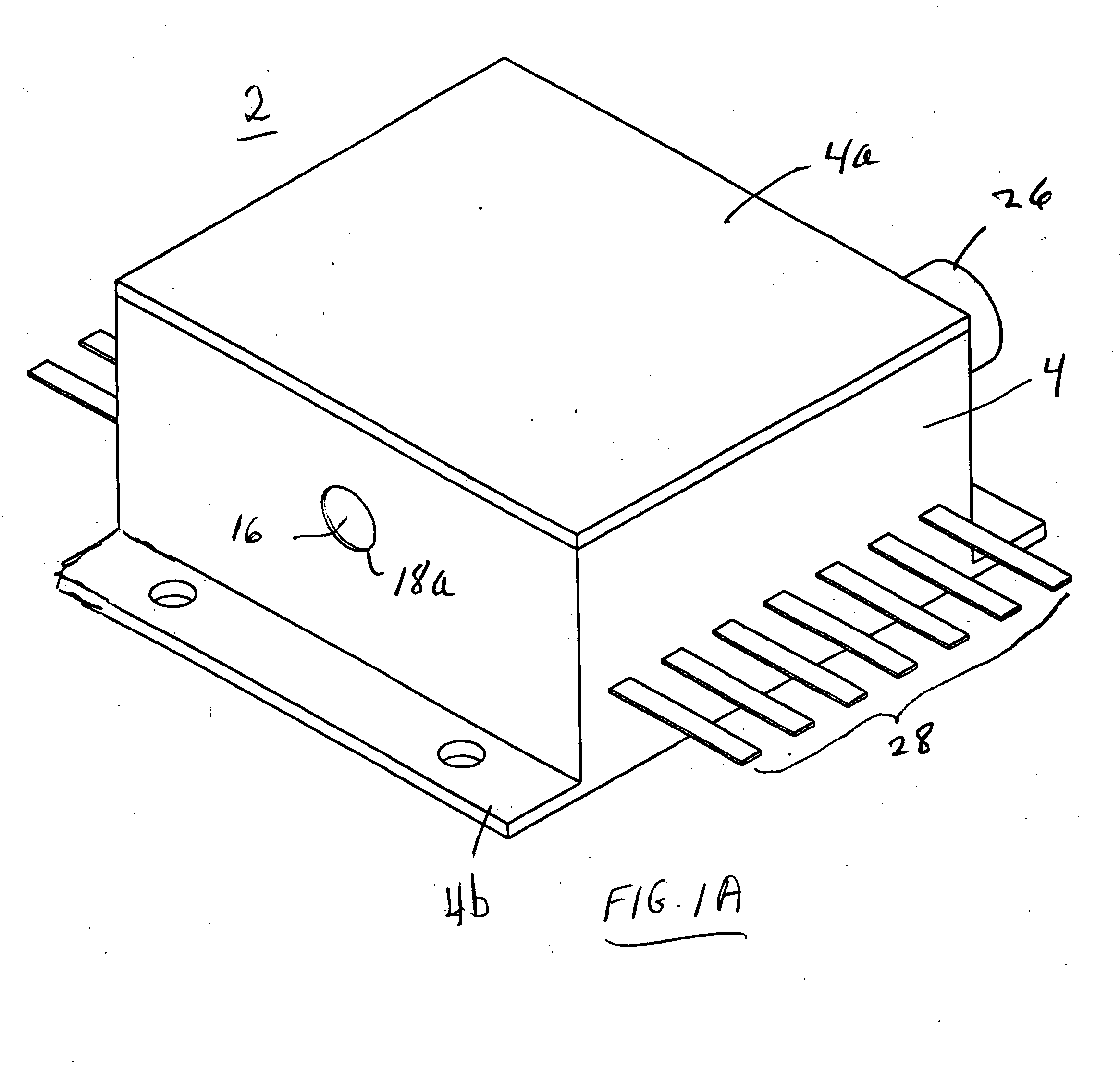 Compact mid-IR laser