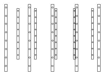 Portable four-camera three-dimensional photographic measurement system and method