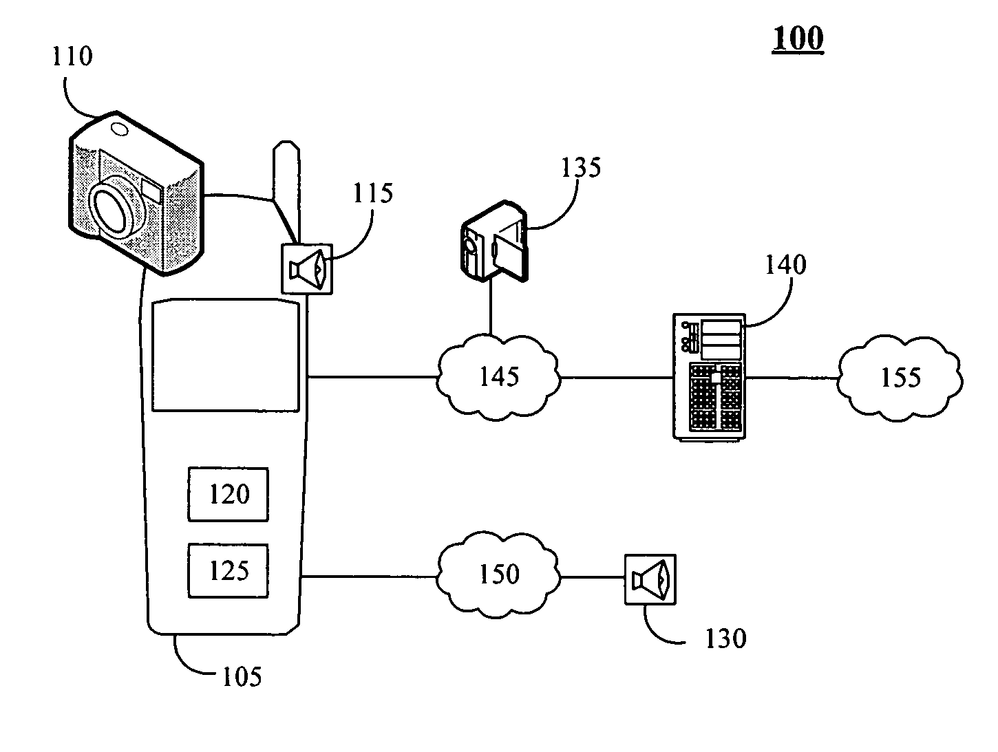 Utilizing a portable electronic device to detect motion