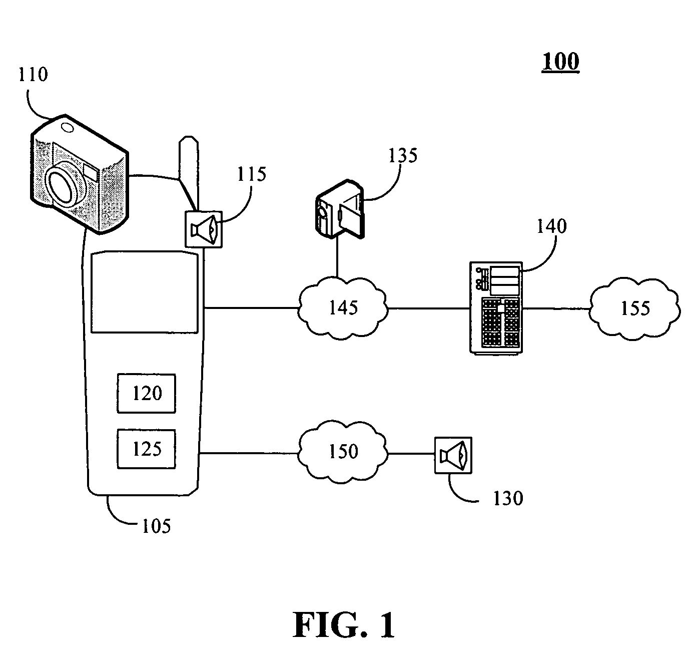 Utilizing a portable electronic device to detect motion