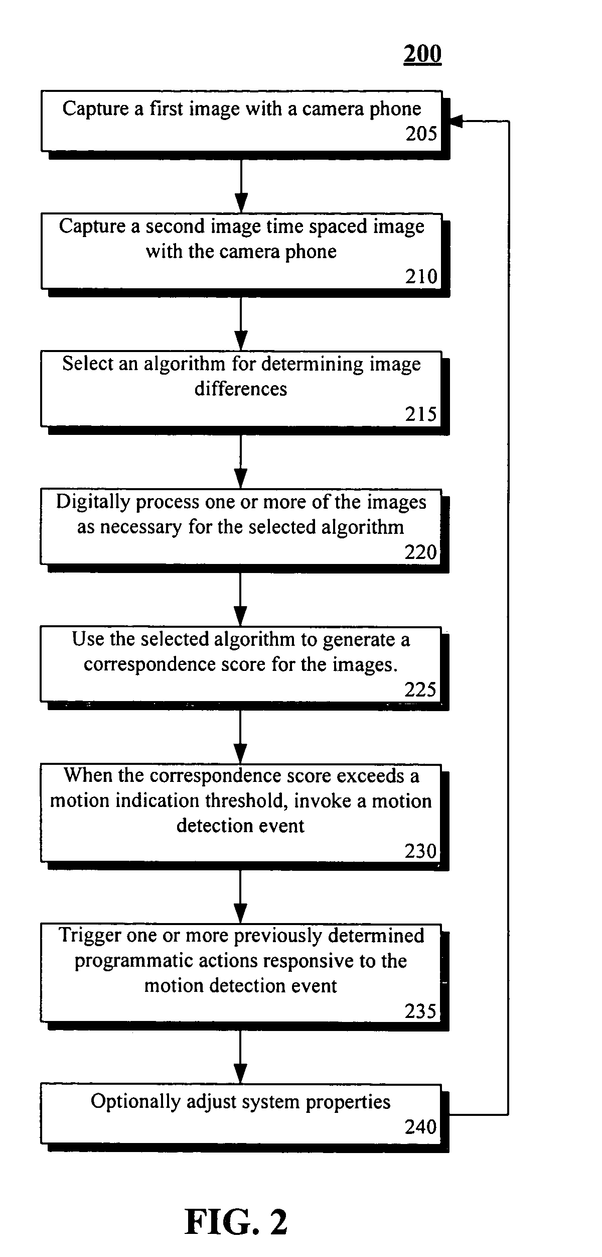 Utilizing a portable electronic device to detect motion