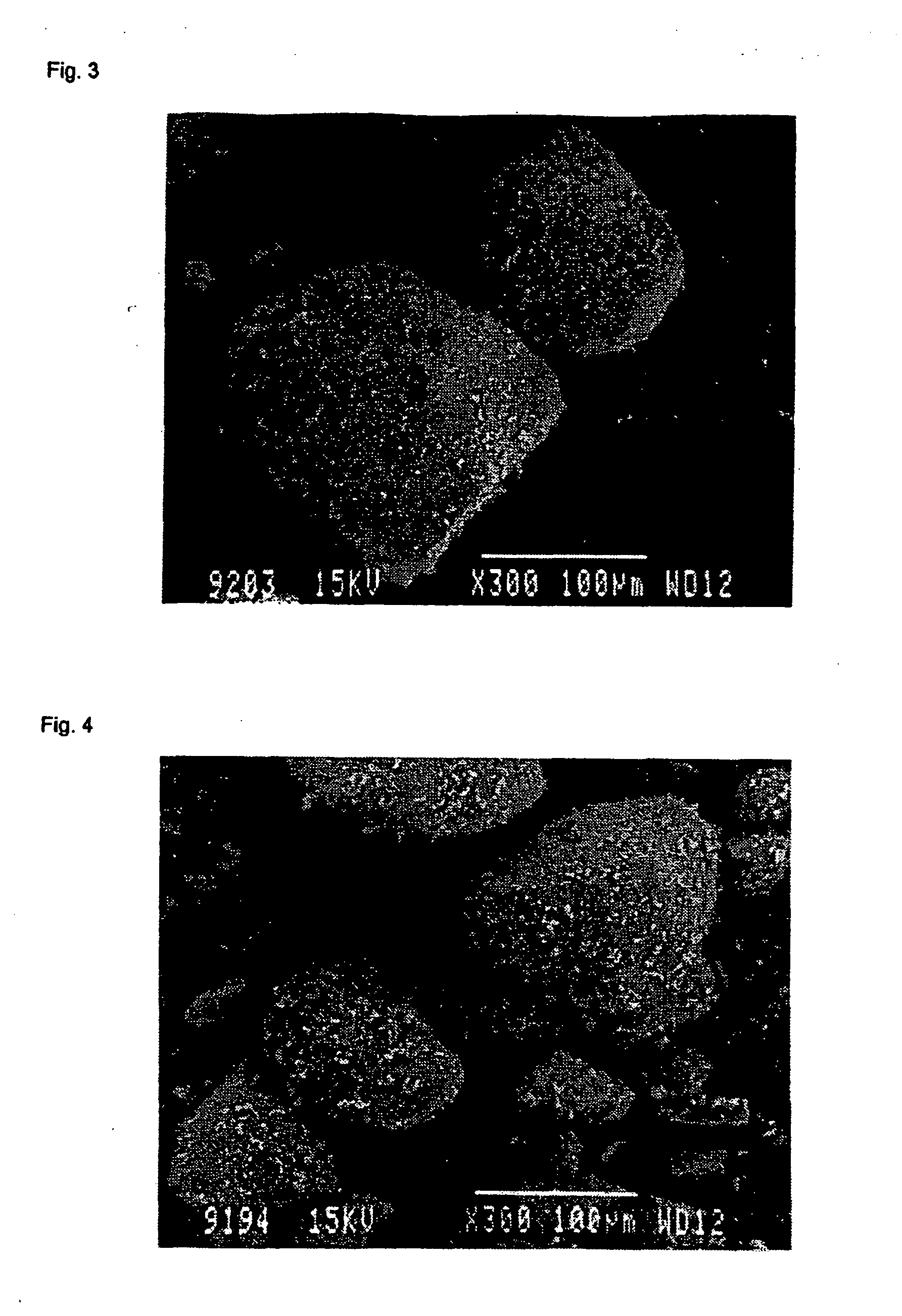 Solid peptide preparations for inhalation and their preparation