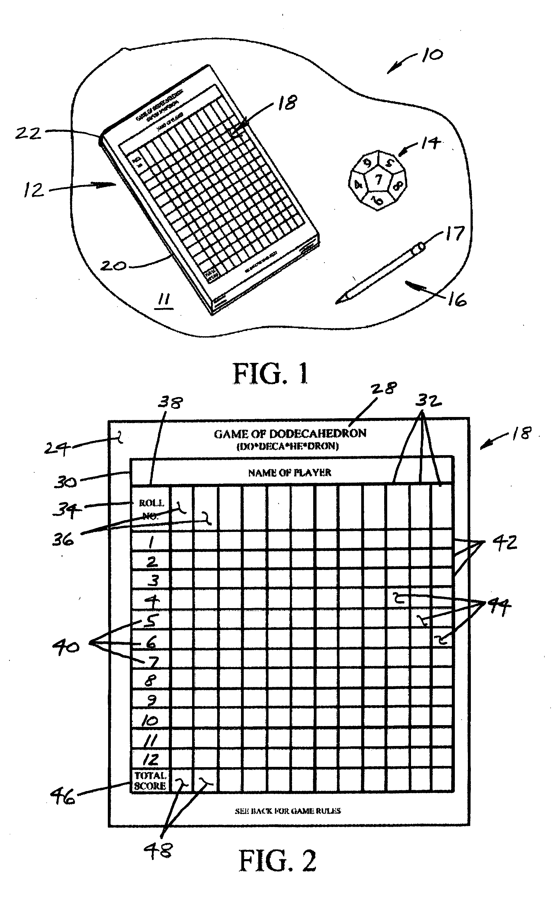 Game device and method of playing a game