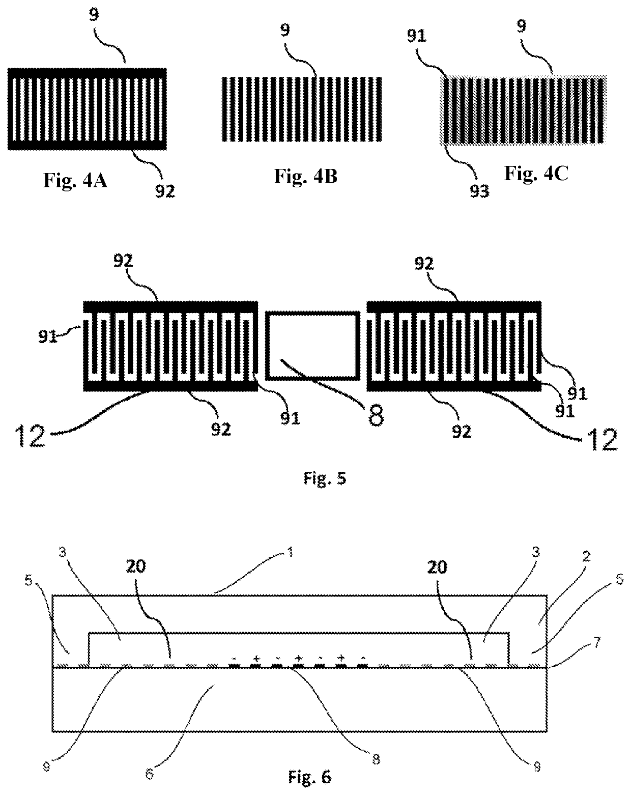 Surface acoustic wave resonant sensor